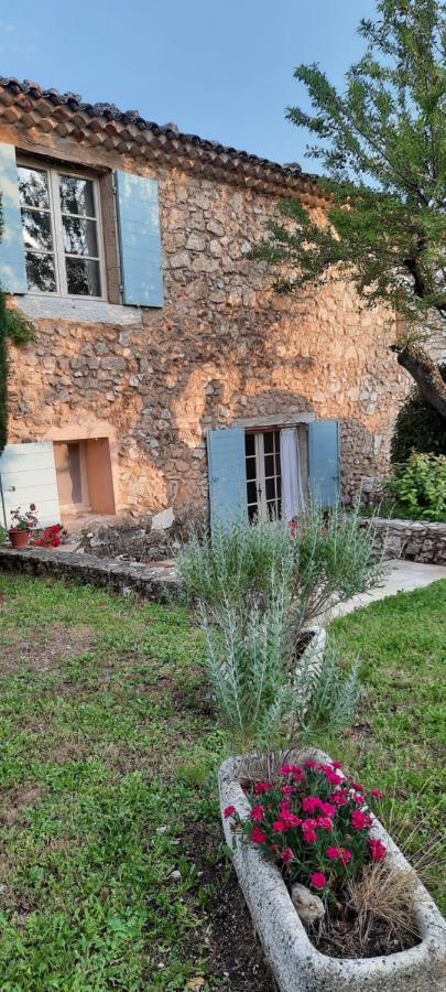 Gite Les Fourches Baudinard Exterior photo