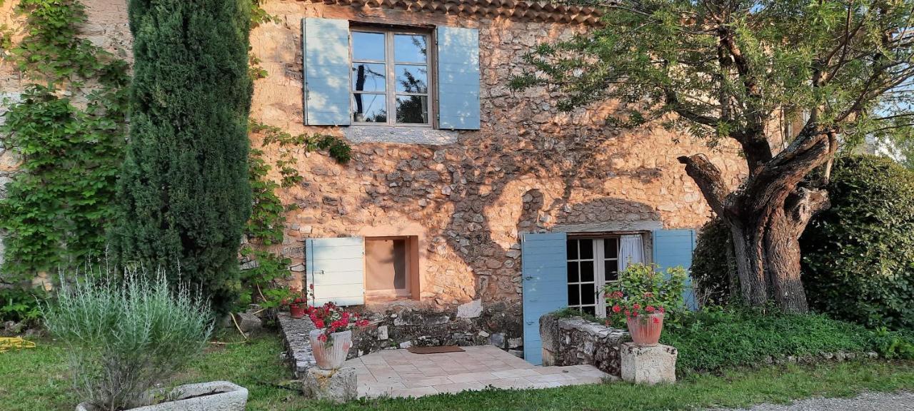 Gite Les Fourches Baudinard Exterior photo